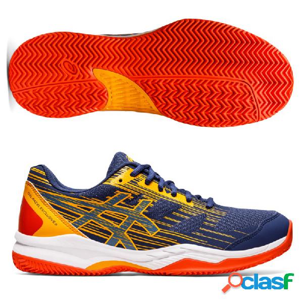 Asics gel padel exclusive 6 deep ocean amber 40,5