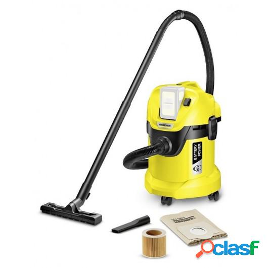 Aspirador Sec/Liq Soplado 17Lt 36V Wd3 Battery Krcher