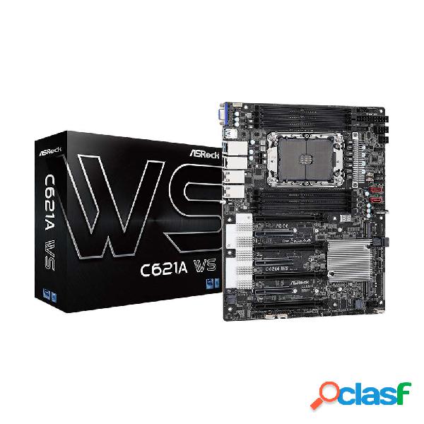 Asrock c621a ws. socket 4189.