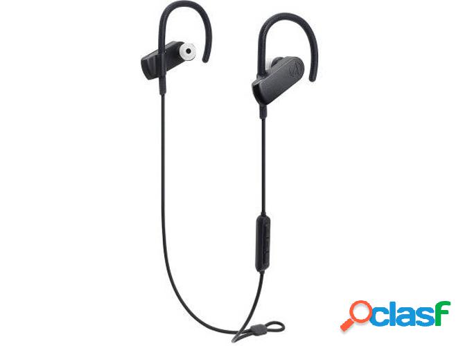 Auriculares Bluetooth AUDIO-TECHNICA ATH-SPORT70BT (In Ear -