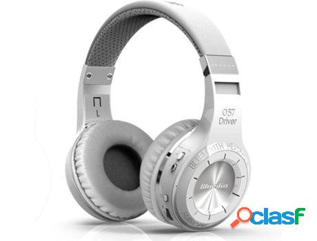 Auriculares Bluetooth BLUEDIO Bluedio-H (On Ear - Blanco)