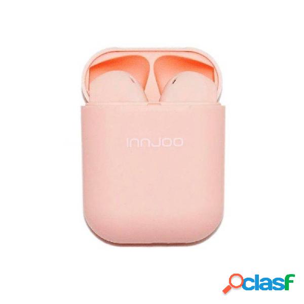 Auriculares Bluetooth Innjoo GO V4 con estuche de carga/