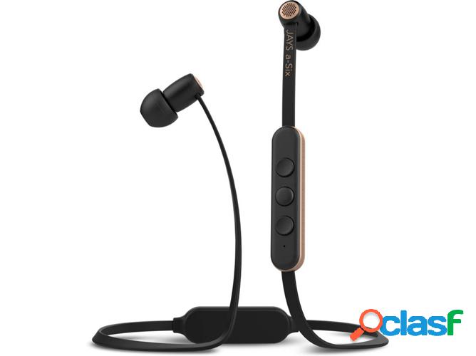 Auriculares Bluetooth JAYS a-Six (In Ear - Micrófono -