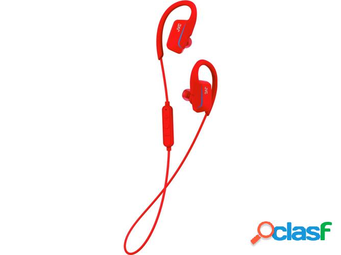 Auriculares Bluetooth JVC HA-EC30BT (In Ear - Micrófono -