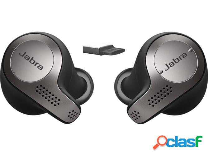 Auriculares Bluetooth True Wireless JABRA Evolve 65t (In Ear