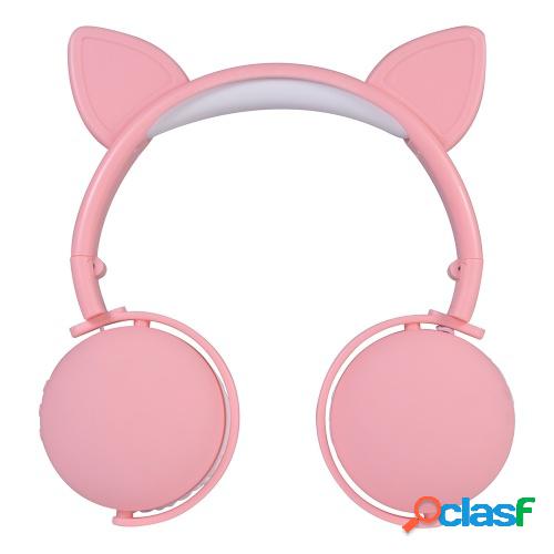 Auriculares Bluetooth inalámbricos de dibujos animados