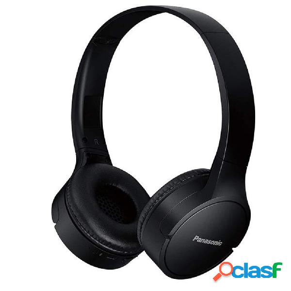 Auriculares Diadema PANASONIC RB-HF420BE-K Negro