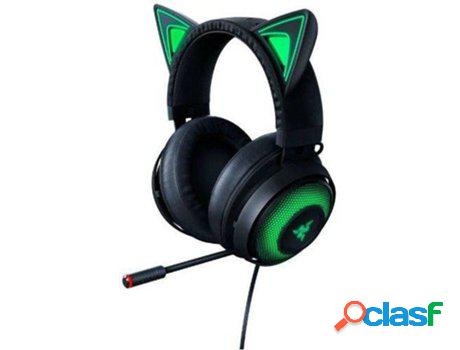 Auriculares Gaming Con Cable RAZER KRAKEN KITTY ED PRT (Over