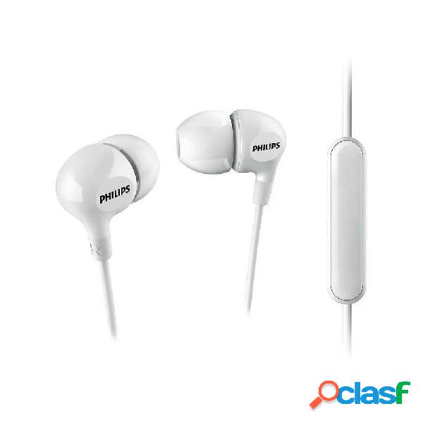 Auriculares Intrauditivos Philips SHE3555/ con Micrófono/