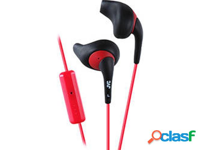 Auriculares con Cable JVC HA-ENR15-B (In Ear - Micrófono -
