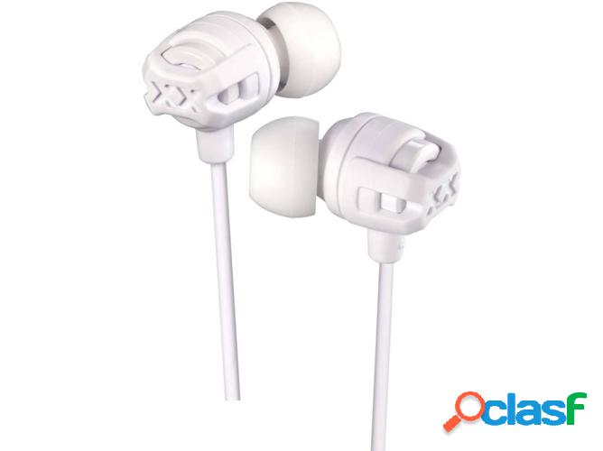 Auriculares con Cable JVC HA-FX103M-W-E (In Ear - Micrófono
