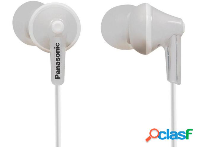 Auriculares con Cable PANASONIC RP-HJE125 (In Ear -