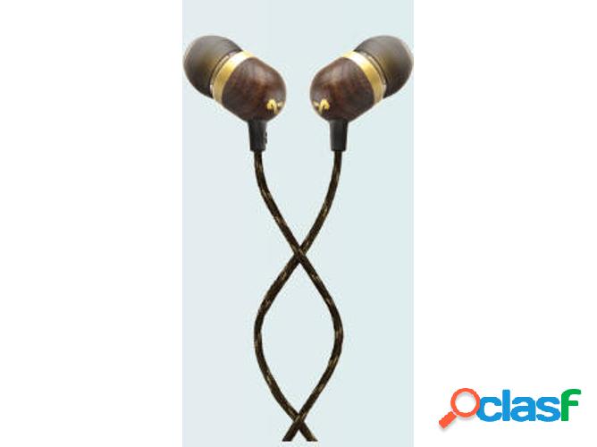 Auriculares con Cable THE HOUSE OF MARLEY Smile Jamaica (In