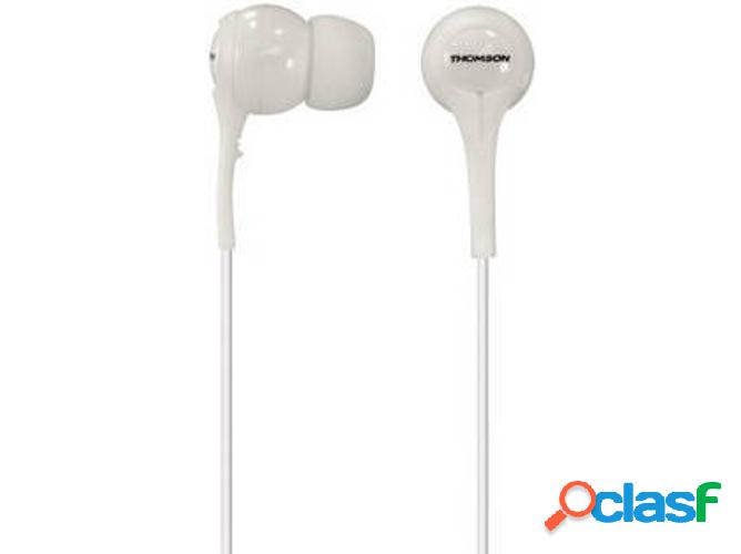 Auriculares con Cable THOMSON EAR3011 (In Ear - Micrófono -