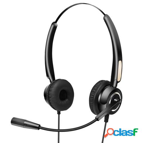 Auriculares de comunicación Varilla de acero liviana