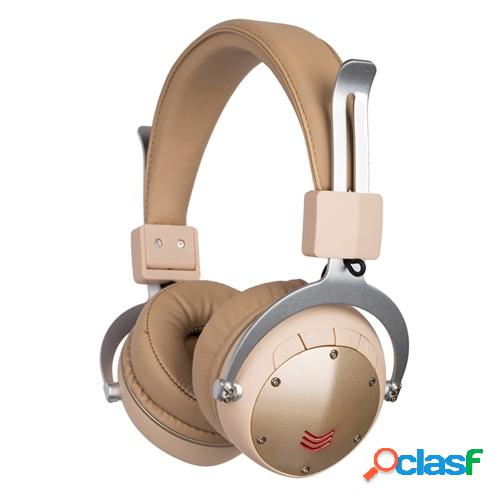 Auriculares inalámbricos BT4.2 montados en la cabeza MH6