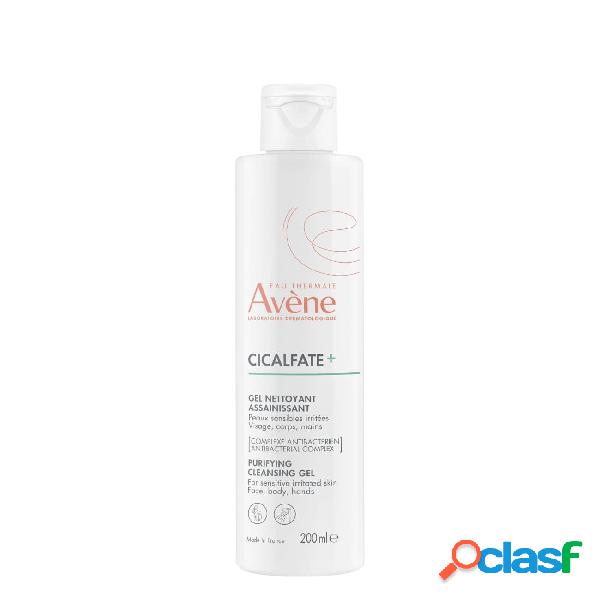 Avène Cicalfate+ Gel Limpiador Purificante 200ml