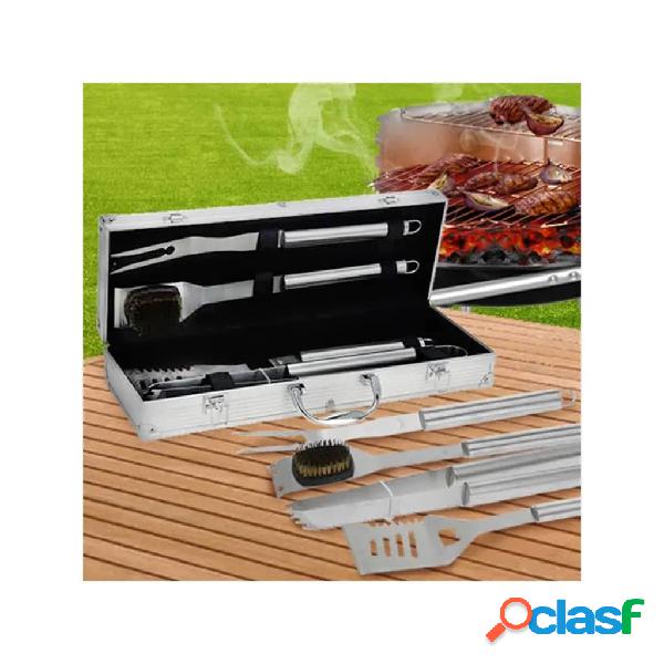 BBQ Juego de utensilios para barbacoa 4 piezas