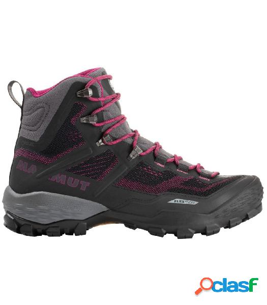 BOTAS MAMMUT DUCAN HIGH GTX MUJER PHANTOM-DARK PINK 41 1/3