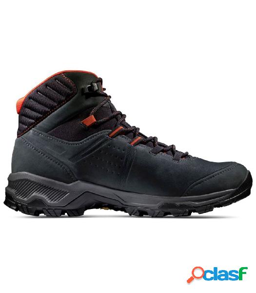 BOTAS MAMMUT MERCURY IV MID GTX HOMBRE BLACK-HOT RED 48