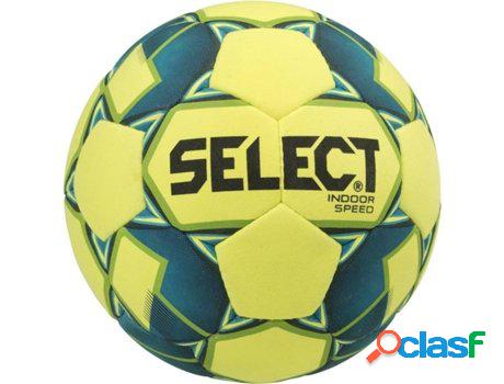 Balón SELECT Velocidad en interiores (Amarillo - PU -