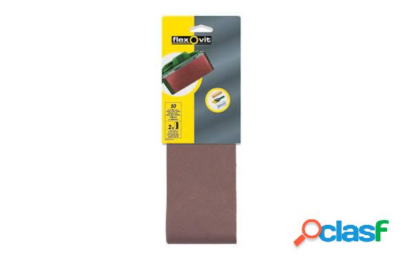 Banda abrasiva de tela 100x610mm 50 Flexovit (oxido