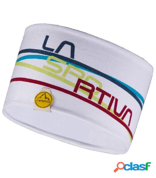 Banda para el Pelo La Sportiva Stripe Headband White