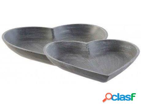 Bandeja HOGAR Y MÁS Decorativa Corazón (madera mdf)