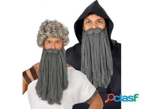 Barba DISFRAZZES Halloween Gris