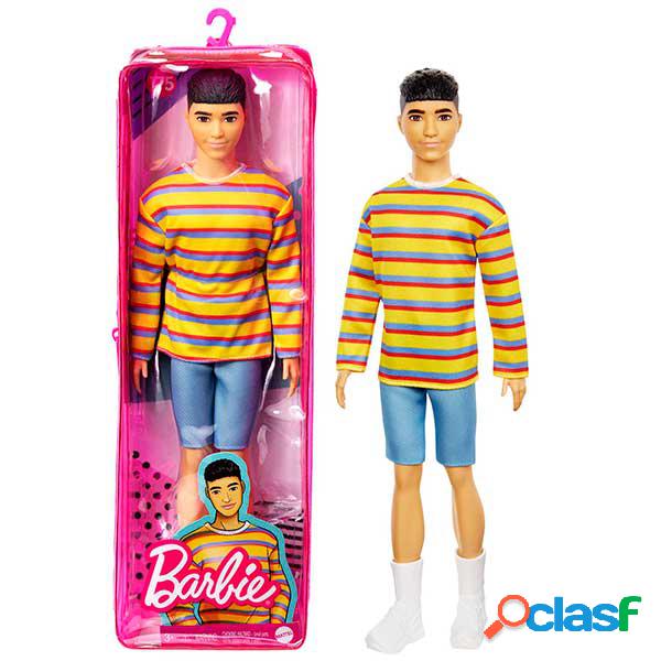 Barbie Mu?eco Ken Fashionista #175