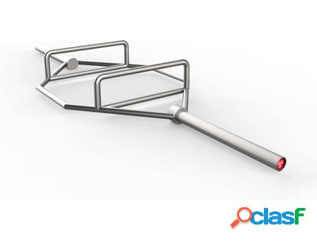 Barra Hexagonal BOXPT (Plateado - 40kg)
