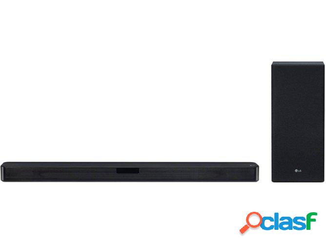 Barra de sonido LG SL5Y (2.1 - 400 W - Subwoofer