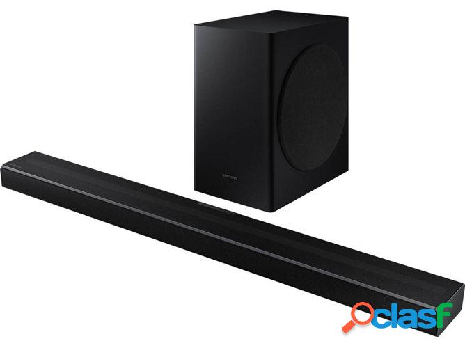 Barra de sonido SAMSUNG Q60T (5.1 - 360 W - Subwoofer