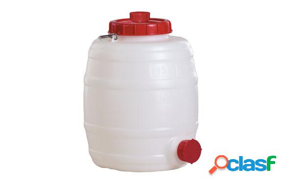 Barril agroalimentario Graf Redondo 15L