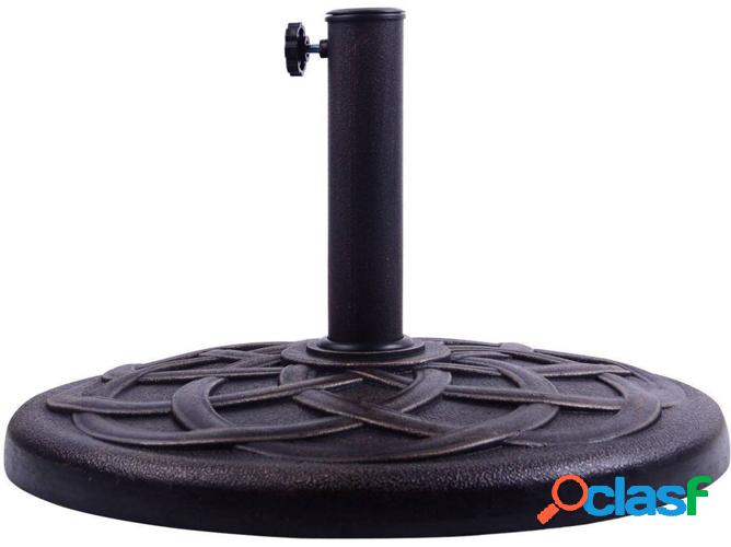 Base de Parasol OUTSUNNY 01-0413