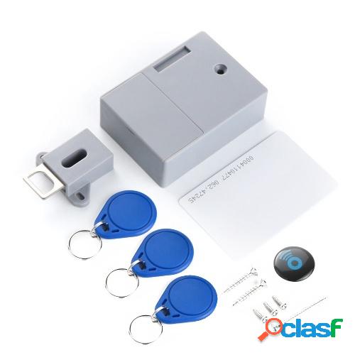 Batería IC Tarjeta Sensor Cajón del gabinete SmartLock