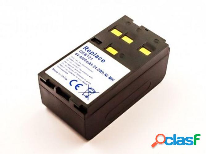Batería INDIGO BIRD 4000mAh 6V (Leica 400, 700, 800 -