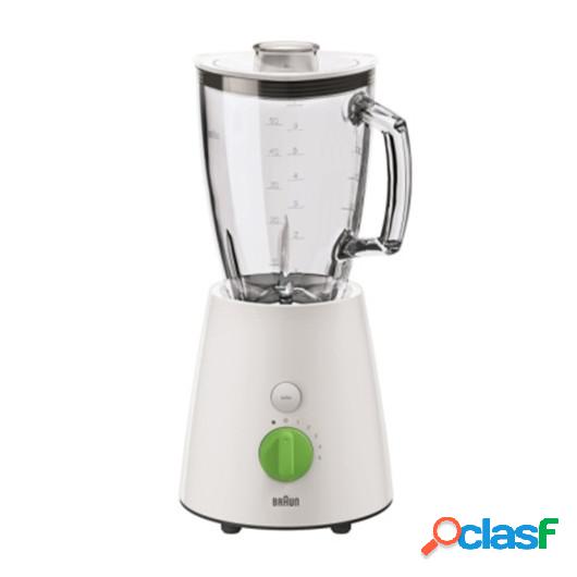 Batidora Vaso 1,75Lt 800W 5 Velocidades Jb3060Whs Braun