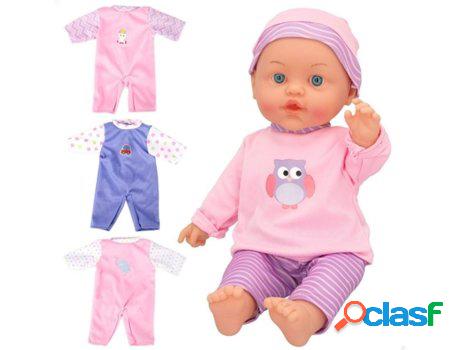 Bebé de Jugar CB TOYS Bebé blandito con ropa