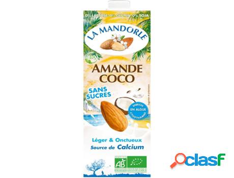 Bebida de Almendras y Coco Sin Azúcar Bio LA MANDORLE (1 L)