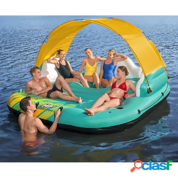 Bestway Colchoneta inflable para 5 personas Sunny Lounge