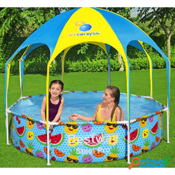 Bestway Piscina elevada para niños Steel Pro UV Careful