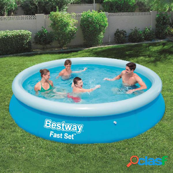 Bestway Set de piscina Fast Set redonda 366x76 cm 57273