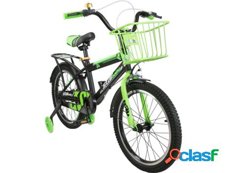 Bicicleta AIREL con Cesta (Edad Minima: 4 años -