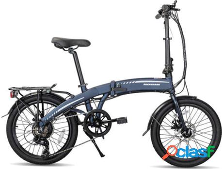 Bicicleta Eléctrica ROCKSHARK R9 Azul (Velocidad Máx: