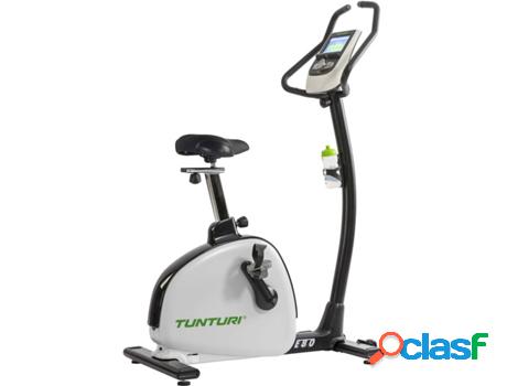 Bicicleta Estática TUNTURI E80 Endurance (Blanco - 158 x