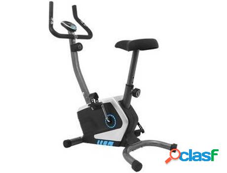 Bicicleta Estática VITAL GYM B6 (Blanco - 128 x 91 x 55 cm