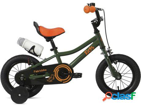Bicicleta FABRICBIKE Amazon Green 12" (Edad Minima: 2 años)