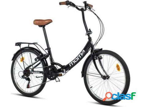 Bicicleta Plegable MOMA BIKES BITOP2NUN NEGRO (87x35x74 cm)