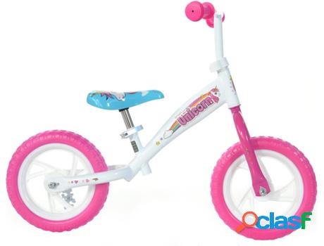 Bicicleta Sin Pedales UNICORN Rosa (Edad Minima: 3 años -